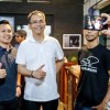 Sihar Sitorus Foto Bersama Penikmat Kopi 